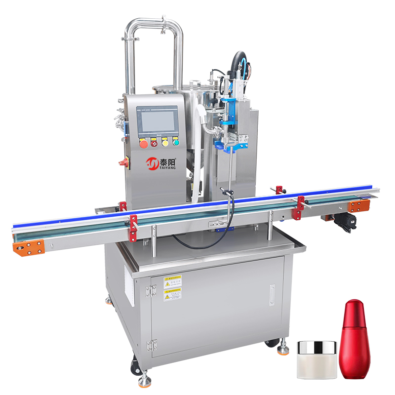 Máy làm đầy kem nhũ tương nước lỏng